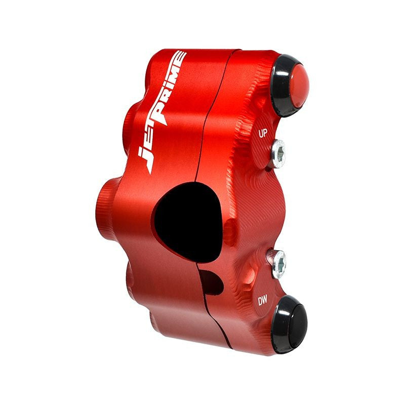 Interruptor de manillar izquierdo JetPrime Ducati Panigale 959 (16-19) JP PLS 005 