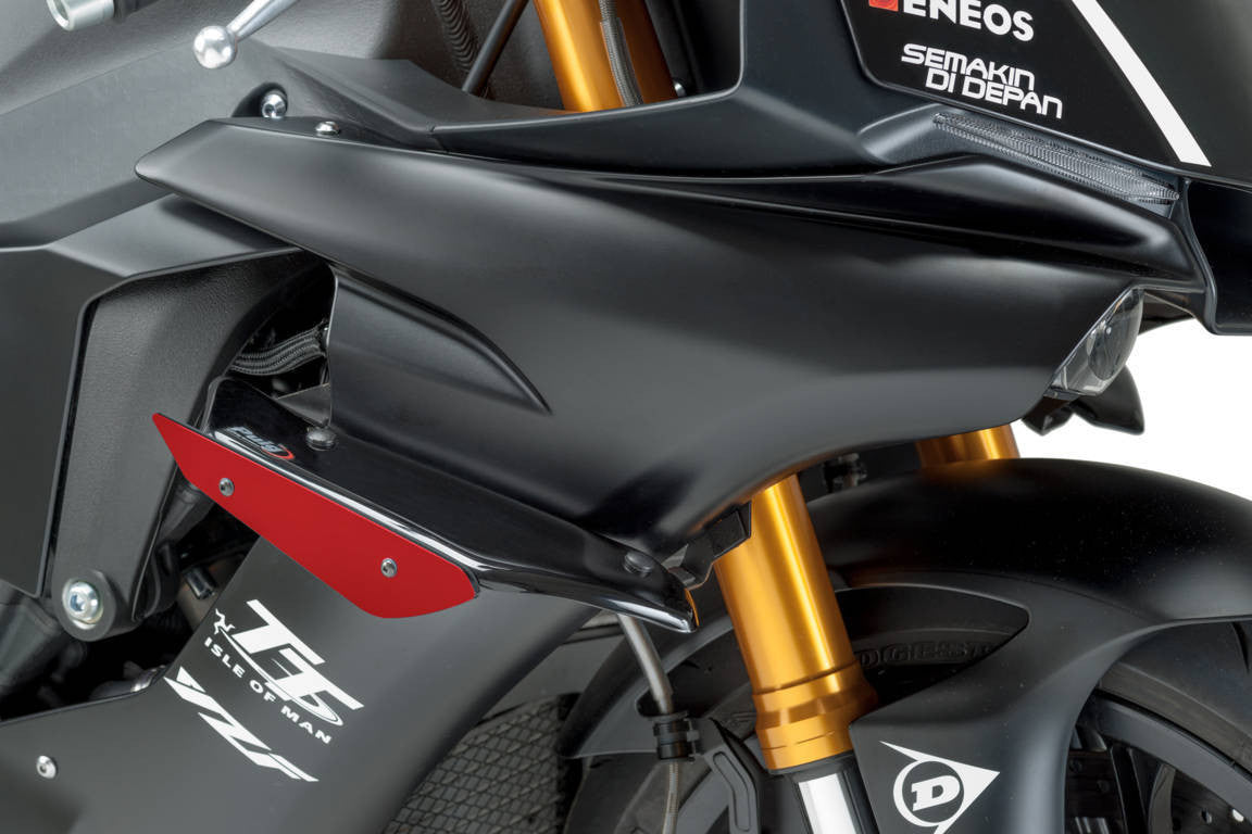 Alas Puig Spoiler Downforce Yamaha YZF-R1/M RN32 RN49 (15-19) 9766 