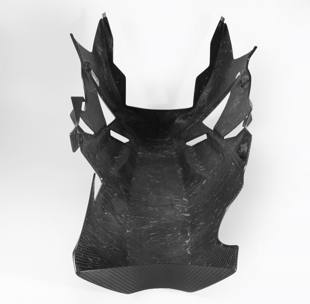 Spoiler de bicho "Street" Carbono Fullsix BMW S1000RR K46 (09-14) 