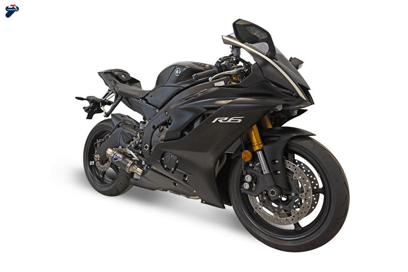 Kit Slip-On Termignoni GP-Classic para Yamaha YZF-R6 (06-26) 