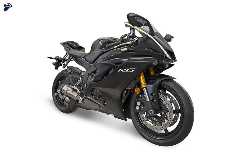Kit de silenciosos Slip-On Termignoni Conical para Yamaha YZF-R6 (06-26) 