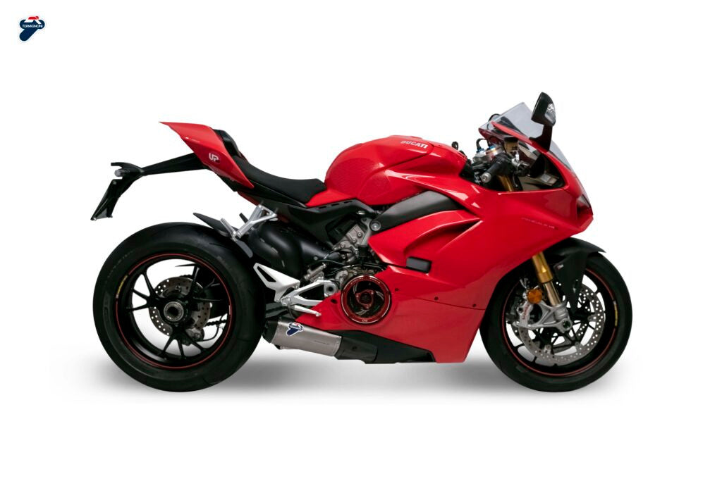 Kit de Escape Slip-On Termignoni para Ducati Panigale V4/S/R (18-24) D18409400ITA 
