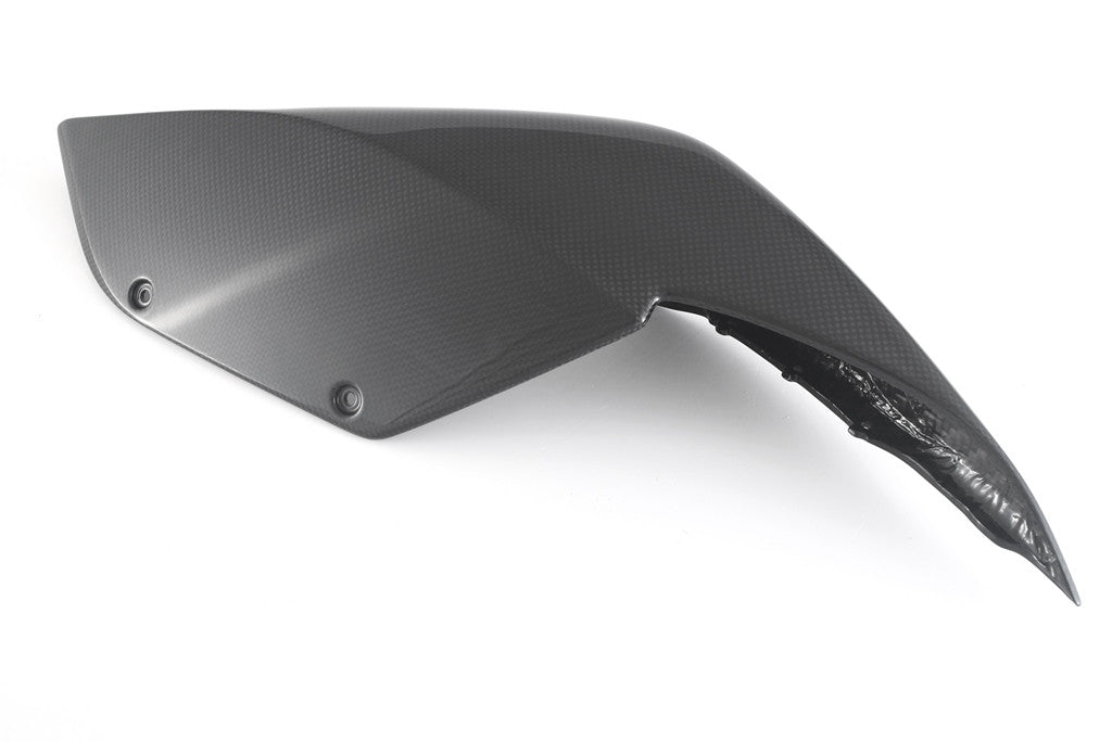 Carena trasera (2 piezas) izquierda de carbono Fullsix para Ducati Panigale 959 (16-19) 