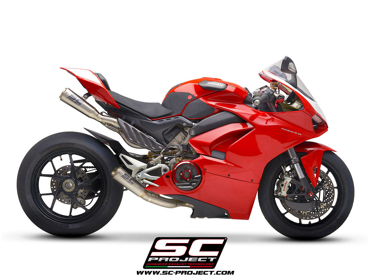 SC-Project sistema completo S1-GP Ducati Panigale V4/S (18-20) D26A-TC43T 