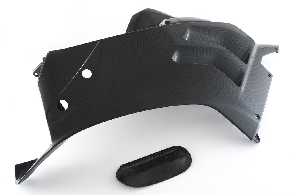 Panel lateral izquierdo de carbono Fullsix Ducati Panigale V4/S/R (19-21) 