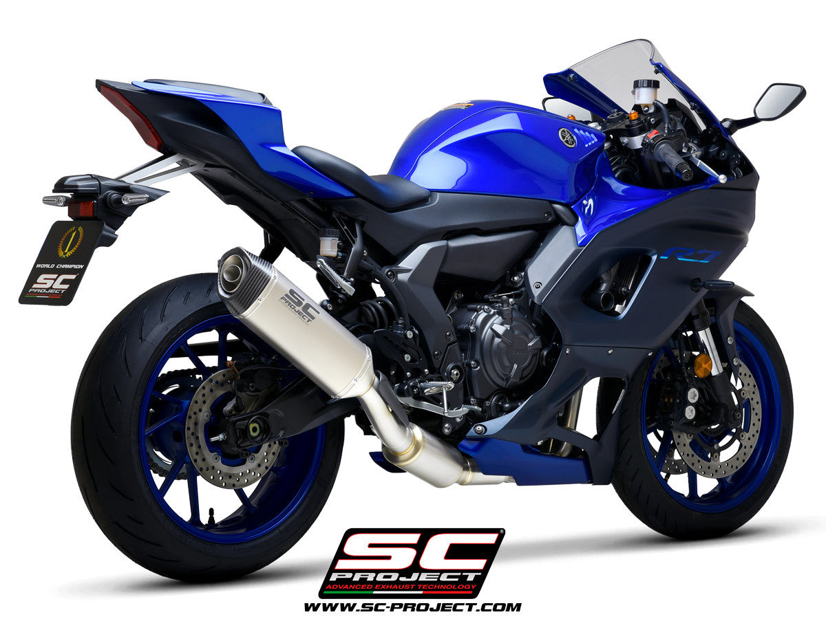 SC-Project conjunto completo STREET SC1-S Yamaha YZF-R7 (21-25) Y36A-C125 