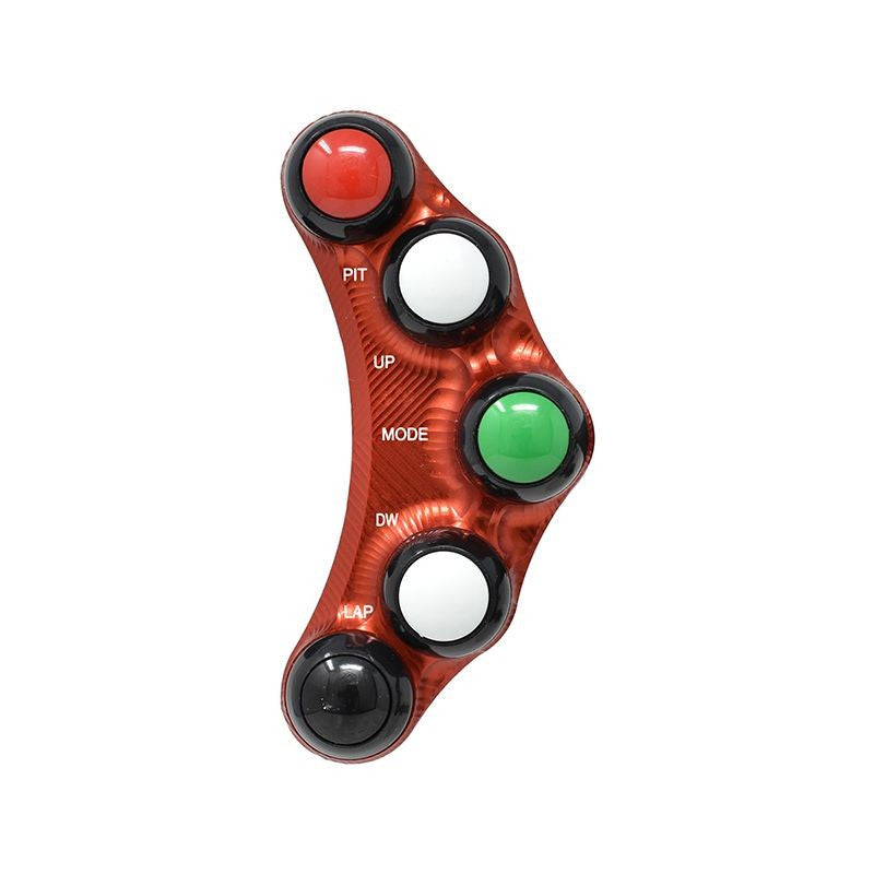 Interruptor de manillar Race izquierdo JetPrime Kawasaki ZX-10 R/RR (16-20) JP PLSR 004 