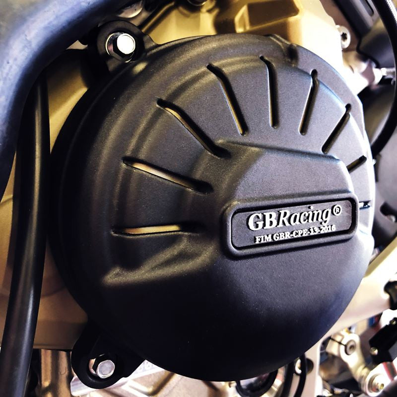 Cubierta de motor Protectores Juego completo GBRacing Ducati Panigale V4 R (19-21) 