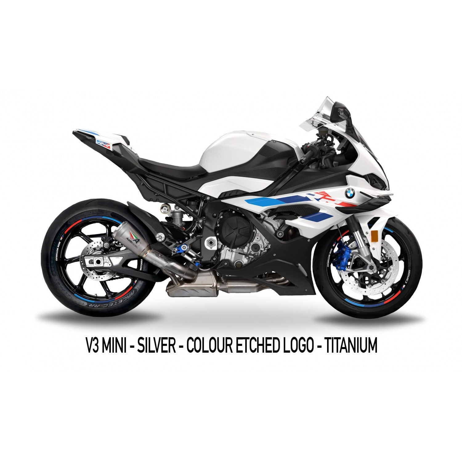 Austin Racing Slip-On (GP1RS/V3Mini) BMW S1000RR K67 (19-25) 