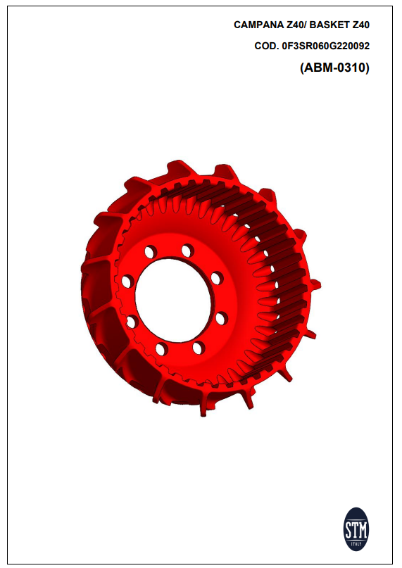 STM EVO GP embrague seco Ducati Panigale V2 955 (20-24) KTT-2600 