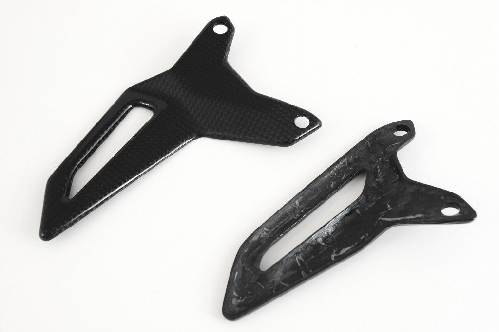 Protección de talón "Abierto" Carbono Fullsix Ducati Panigale 959 (16-19) 
