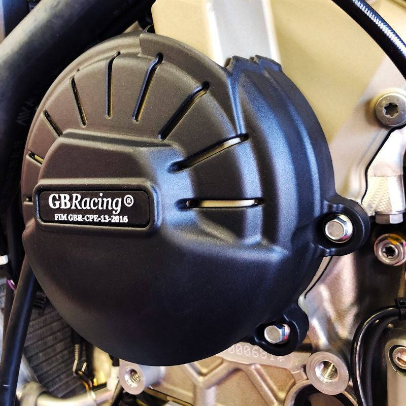 Cubierta de motor Protectores Juego completo GBRacing Ducati Panigale V4 R (19-21) 