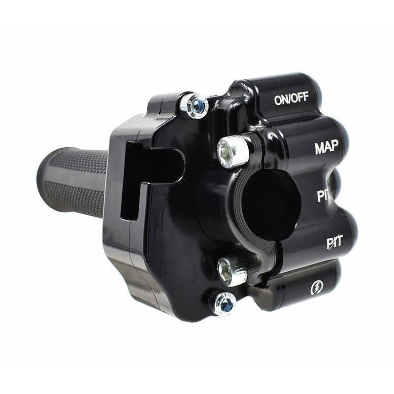 Cuerpo del acelerador con interruptor de manillar JetPrime Honda CBR 1000 RR-R SC82 (20-25) JP ACC 027 