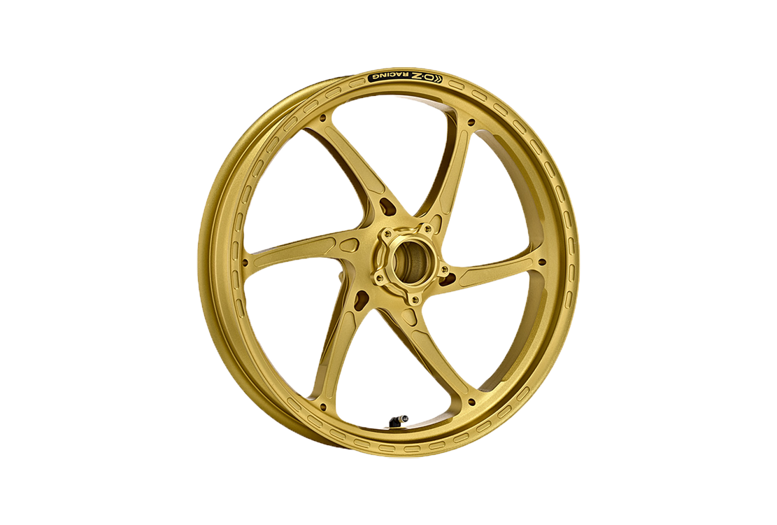 OZ Gass RS-A llanta delantera de aluminio BMW S1000RR K46 con soporte HP (09-18) H3130BM35 