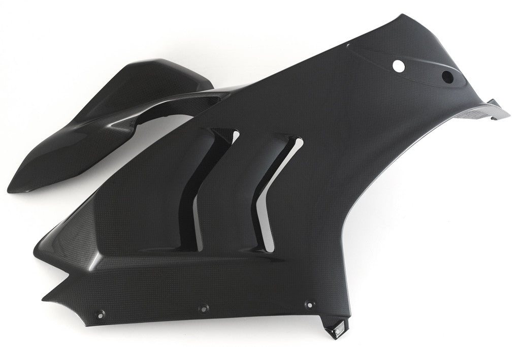 Carcasa lateral derecha de carbono Fullsix Ducati Panigale V4/S/R (19-21) 