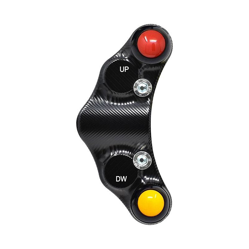 Interruptor de manillar izquierdo JetPrime Ducati Panigale 959 (16-19) JP PLS 005 