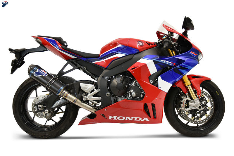 Sistema de escape completo Termignoni de titanio para Honda CBR 1000 RR-R SC82 (20-23) H17109400TTC 