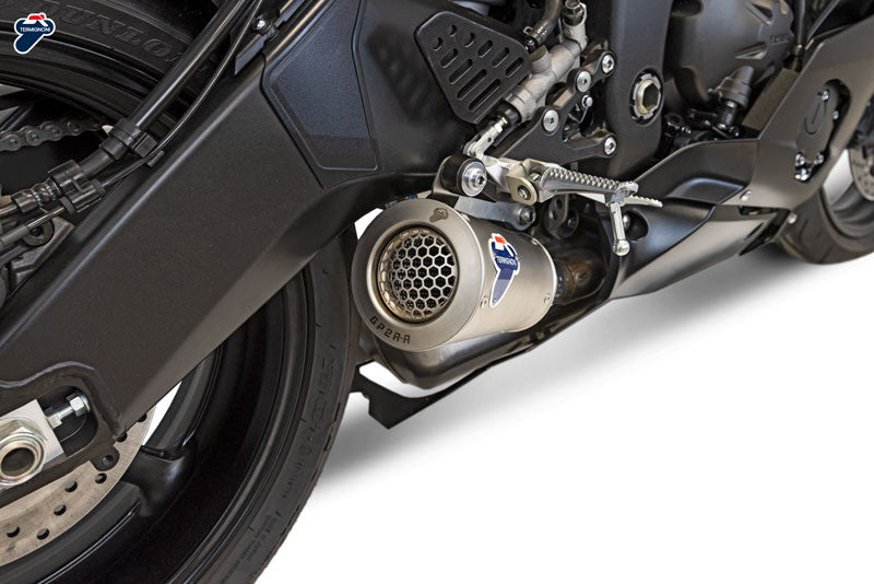 Kit de silencioso Slip-On Termignoni GP2R-R Yamaha YZF-R6 (06-26) 