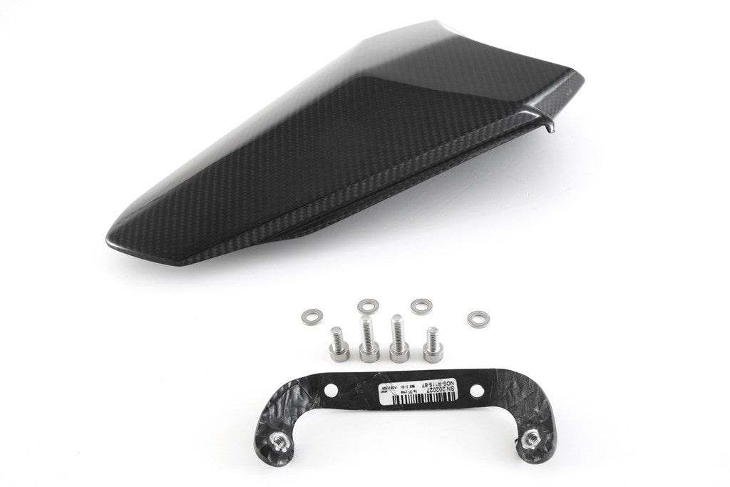 Cubierta del pasajero de carbono Fullsix Yamaha YZF-R1/M RN32, RN49 y RN65 (15-25) 