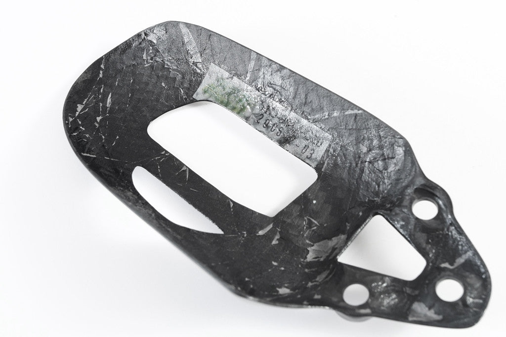 Cubierta de amortiguador de carbono Fullsix Ducati Panigale V2 955 (20-24) 