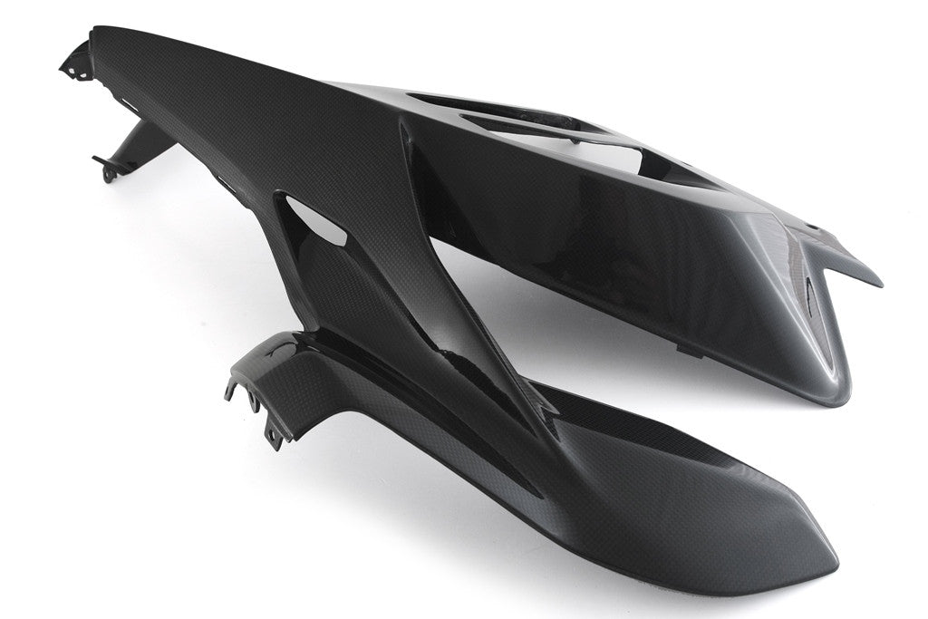 Carcasa lateral derecha de carbono Fullsix Ducati Panigale V4/S/R (19-21) 