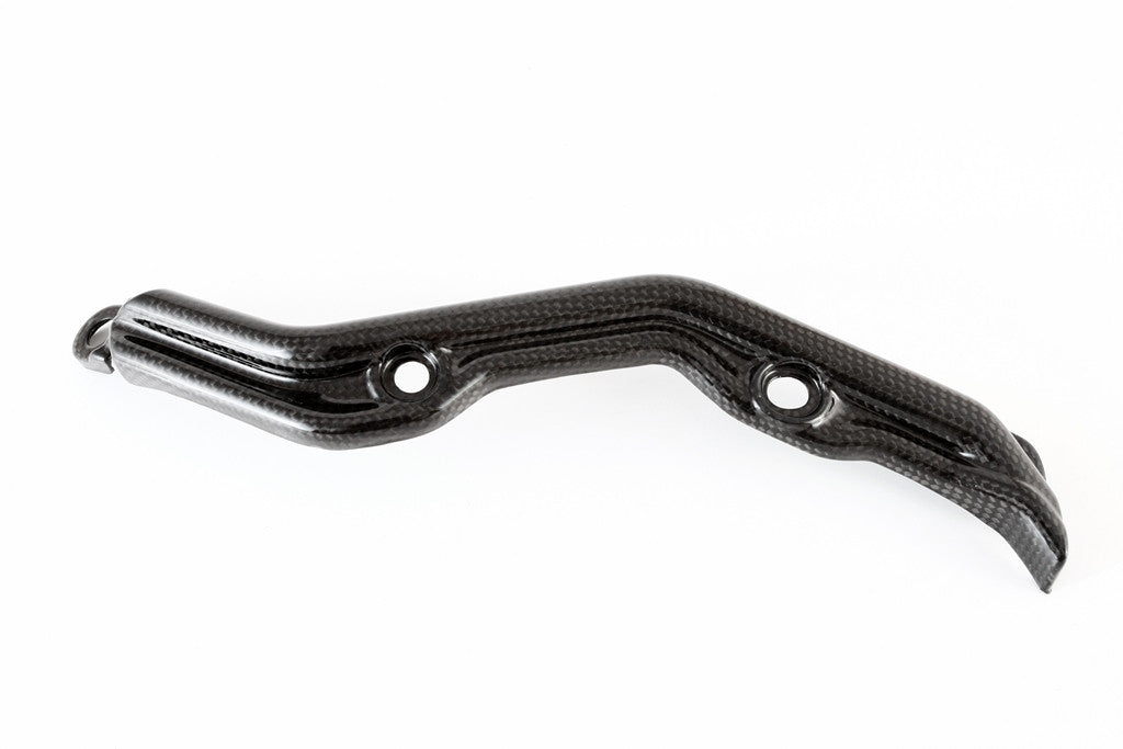 Cubierta de la línea de freno trasera de carbono Fullsix Ducati Panigale 1199/R/S (12-17) 