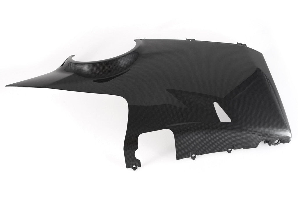 Panel lateral derecho inferior de carbono Fullsix Ducati Panigale V4/S/R (18-21) 