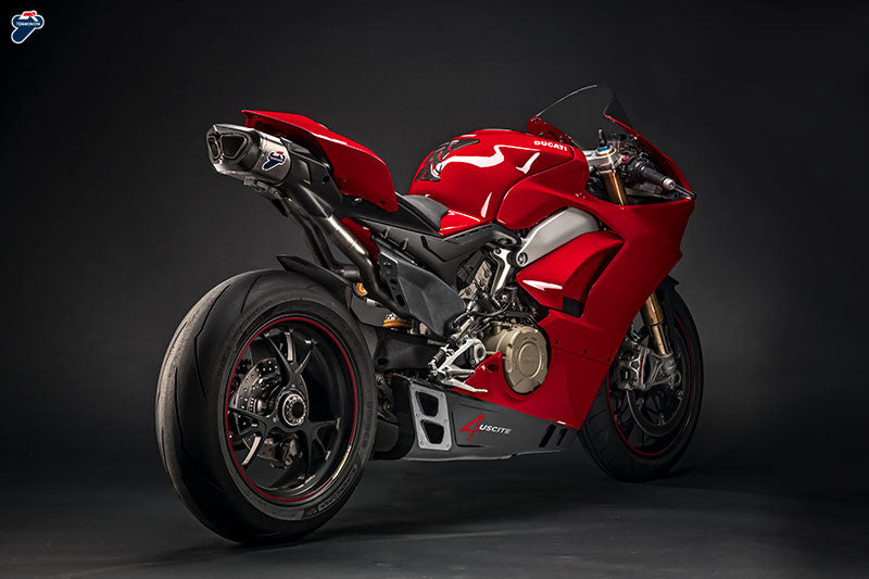 Sistema de escape completo Termignoni Titanium 4USCITE Ducati Panigale V4/S (18-24) D18209401TTX 