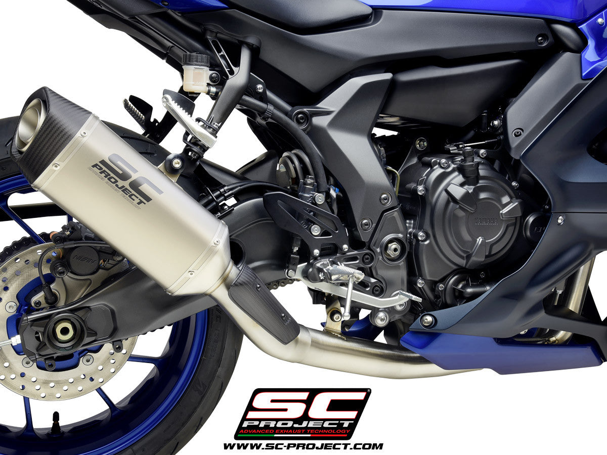 SC-Project conjunto completo STREET SC1-S Yamaha YZF-R7 (21-25) Y36A-C125 