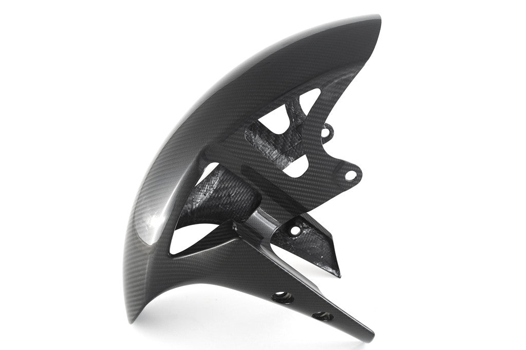 Guardabarros delantero de carbono Fullsix para Yamaha YZF-R1/M RN32, RN49 y RN65 (15-26) 