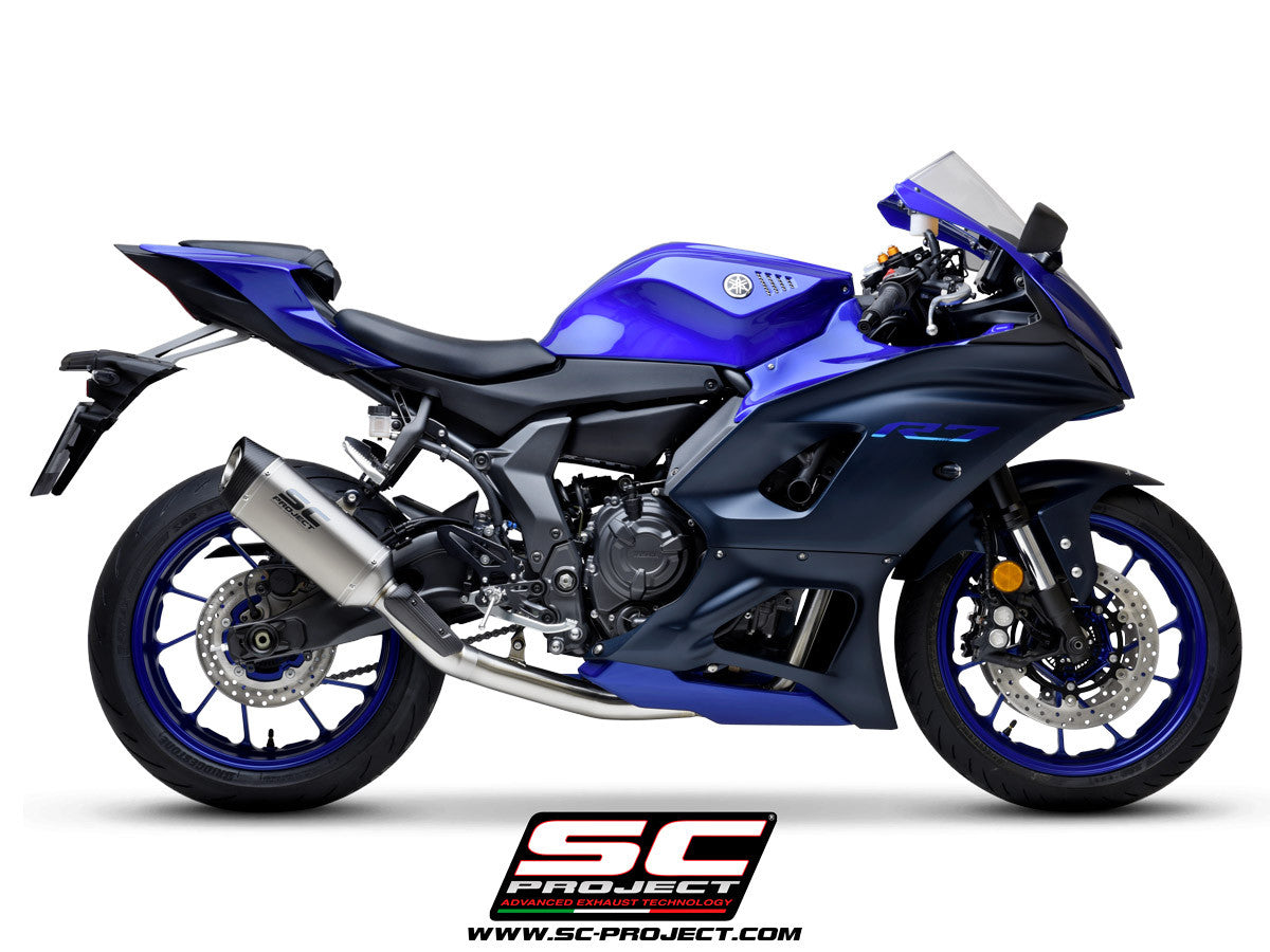 Carrera de finalización SC-Project SC1-S Yamaha YZF-R7 (21-25) Y36A-CDE124