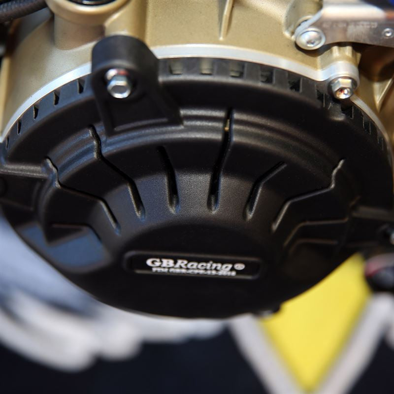 Cubierta de motor Protectores Juego completo GBRacing Ducati Panigale V4 R (19-21) 