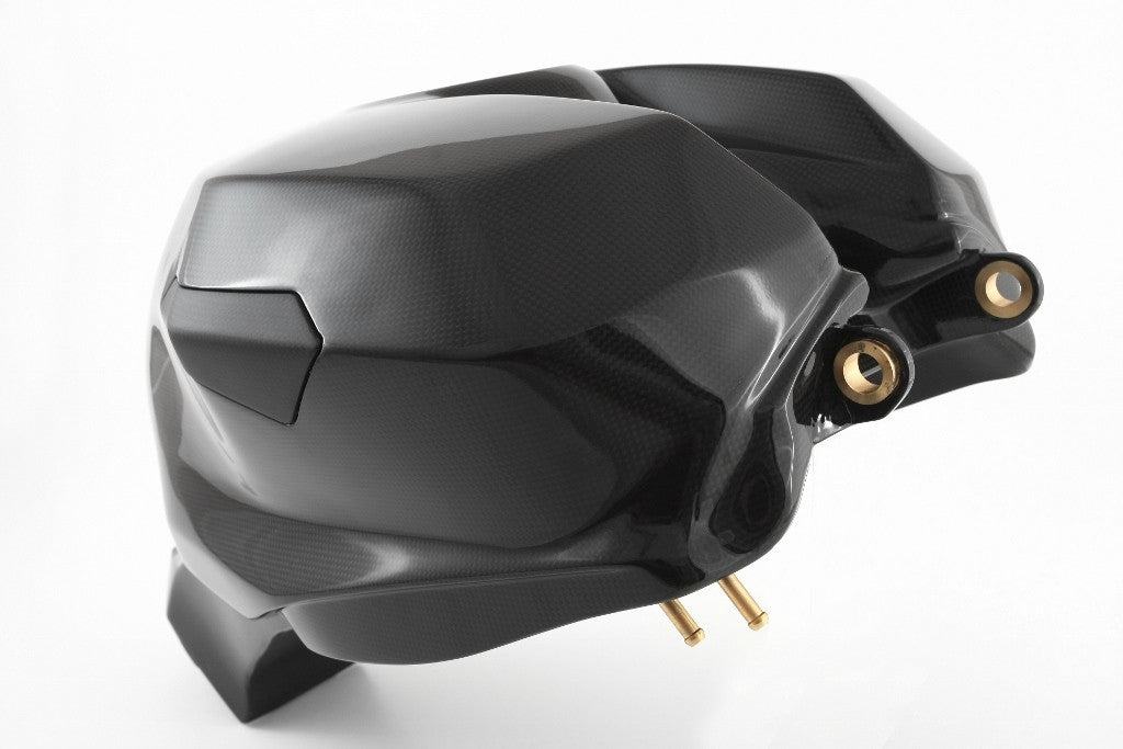 Tanque de combustible de carbono de 25l "EWC" Fullsix Ducati Panigale 899 (13-16) 
