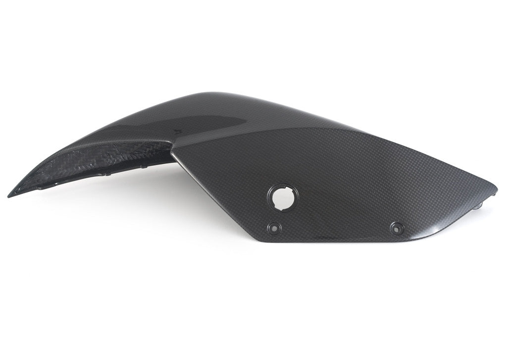 Carena trasera (2 piezas) derecha de carbono Fullsix Ducati Panigale 1299/S (15-18) 