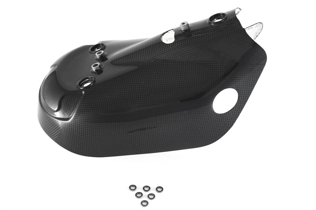 Protección térmica de escape Carbon Fullsix Ducati Panigale 1299/S (15-18) 