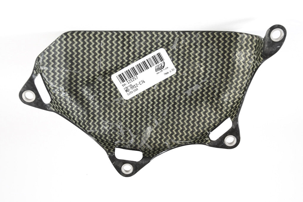 Cubierta de embrague de carbono Fullsix Ducati Panigale 959 (16-19) 
