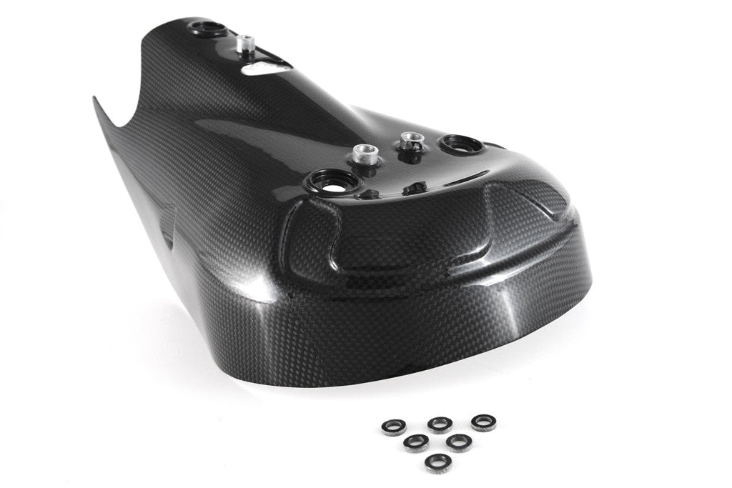 Protección térmica de colector de carbono Fullsix Ducati Panigale 959 (16-19) 