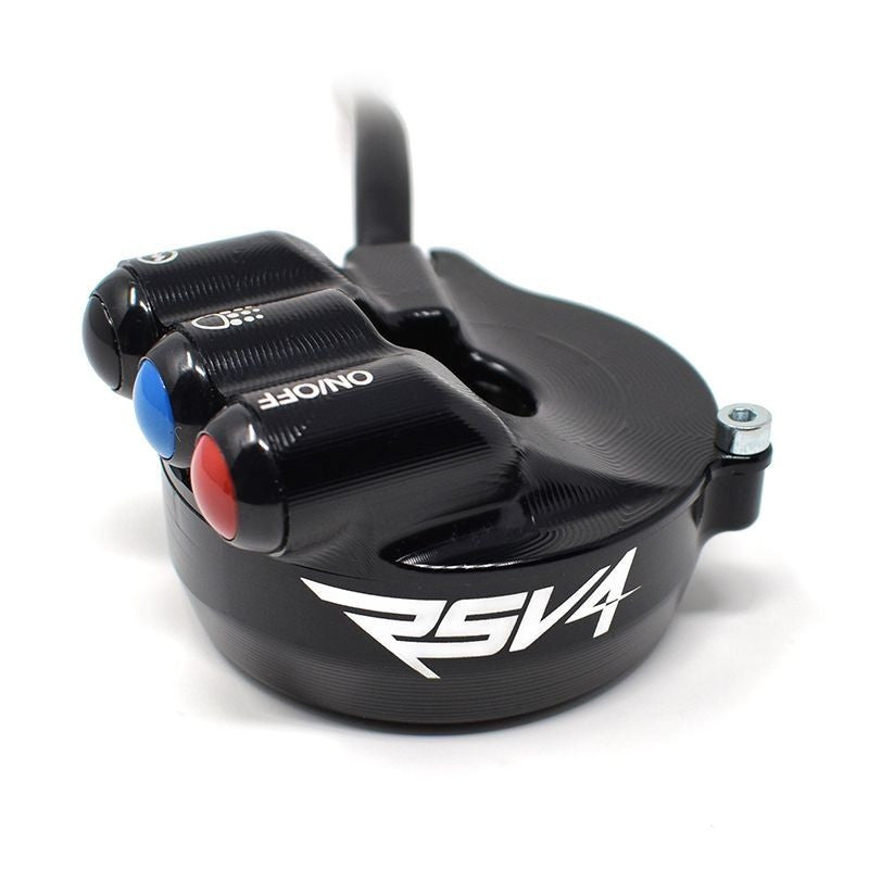 Cuerpo del acelerador con interruptor de manillar integrado JetPrime Aprilia RSV4/1100 Factory/RF/RR (17-20) JP ACC 009 