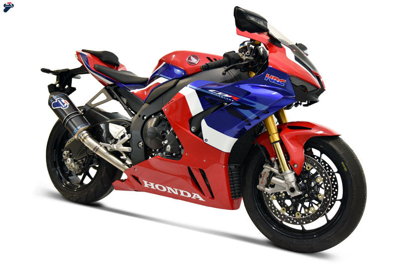 Sistema de escape completo Termignoni de titanio para Honda CBR 1000 RR-R SC82 (20-23) H17109400TTC 