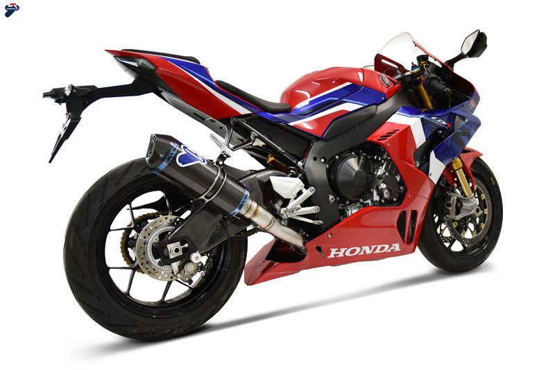 Sistema de escape completo Termignoni de titanio para Honda CBR 1000 RR-R SC82 (20-23) H17109400TTC 