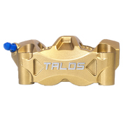 Talos Pinza de freno C52 Guss Monoblock P4 32/32 100mm Delantera Izquierda | C52.100.GD.L 