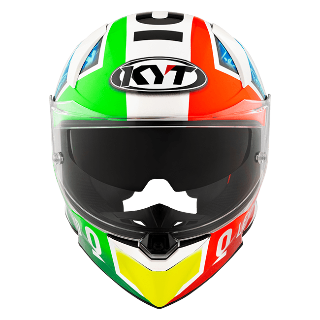 KYT R2R Casco Max Versión Replica de Dennis Foggia Misano 2021 Y6R20001 