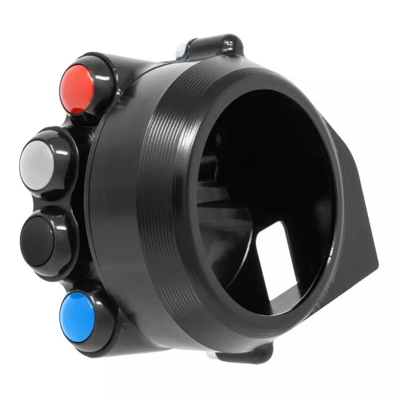 Carcasa del puño de gas Race con interruptor de manillar JetPrime BMW S1000RR K67 (21-25) JP ACC 038 L 