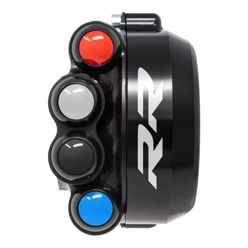 Cuerpo del acelerador Race con interruptor de manillar JetPrime BMW M1000RR K66 (21-25) JP ACC 038 L 