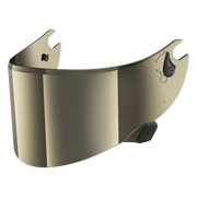 Visera dorada espejada Shark (Aeron/Aeron GP/FIM 1 & FIM 2) 