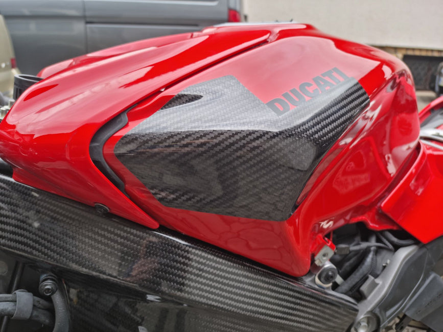 Protección de tanque Protectores 200g AP Carbon Line Ducati Panigale V4/S (2025) 