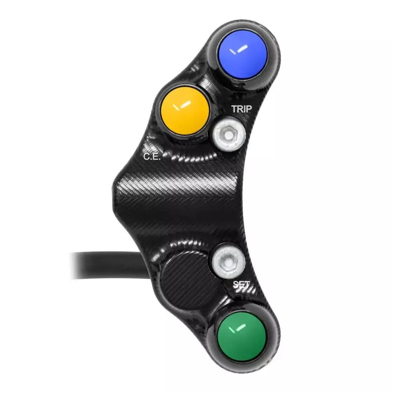 Interruptor de manillar Race izquierdo JetPrime BMW M1000RR K66 (21-25) JP PLSR 038 