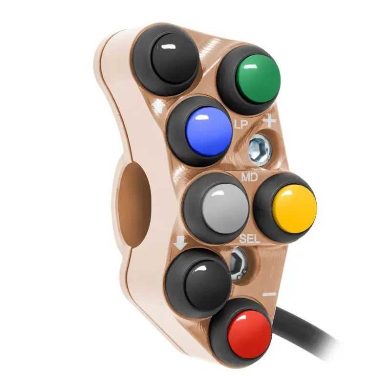 Interruptor de manillar Race izquierdo JetPrime Ducati Panigale V4/S/R (18-24) JP PSR DU020 