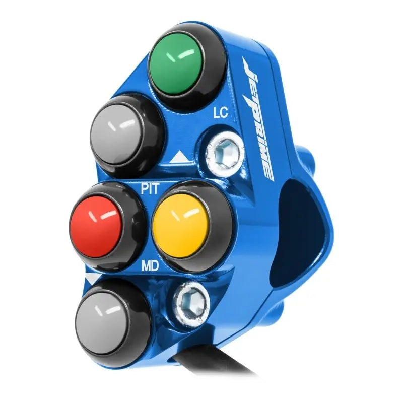 Interruptor de manillar Race izquierdo JetPrime Honda CBR 1000 RR SC77 (17-19) JP PSR HO017 