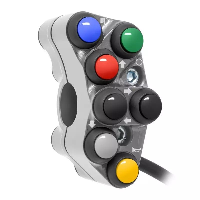 Interruptor de manillar izquierdo Street JetPrime Ducati Panigale V4/S (2025) JP PLS 056 